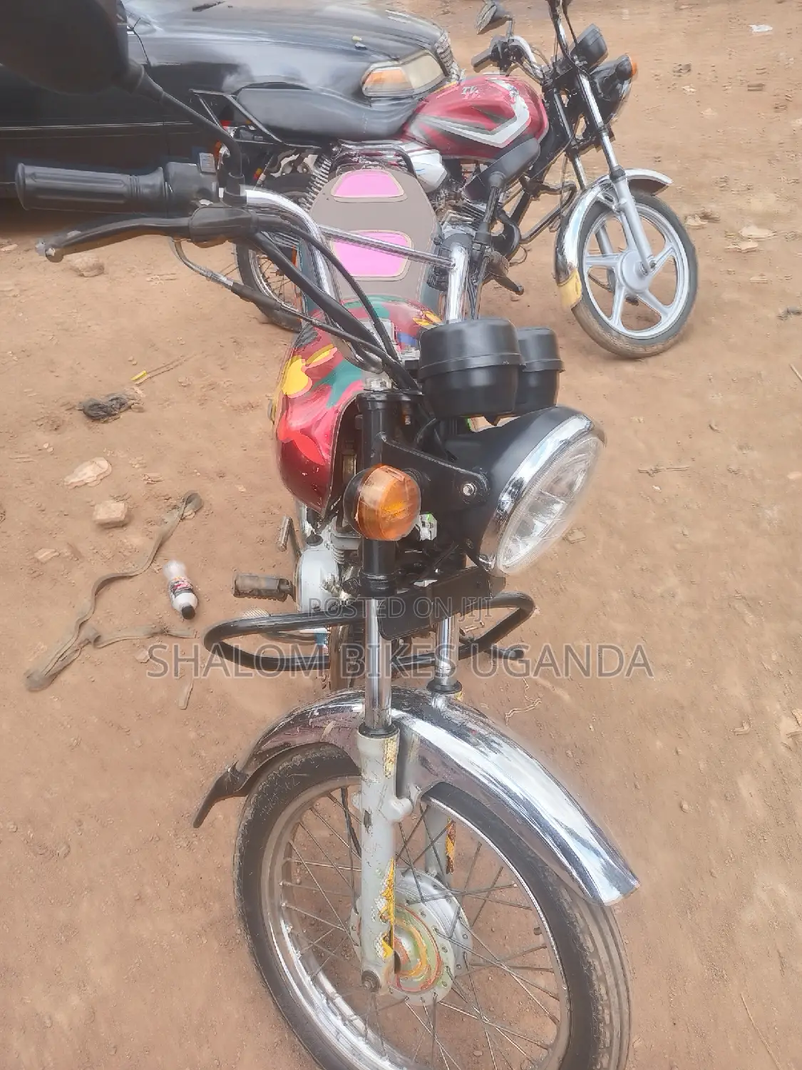 Bajaj Boxer 100 2022 Red