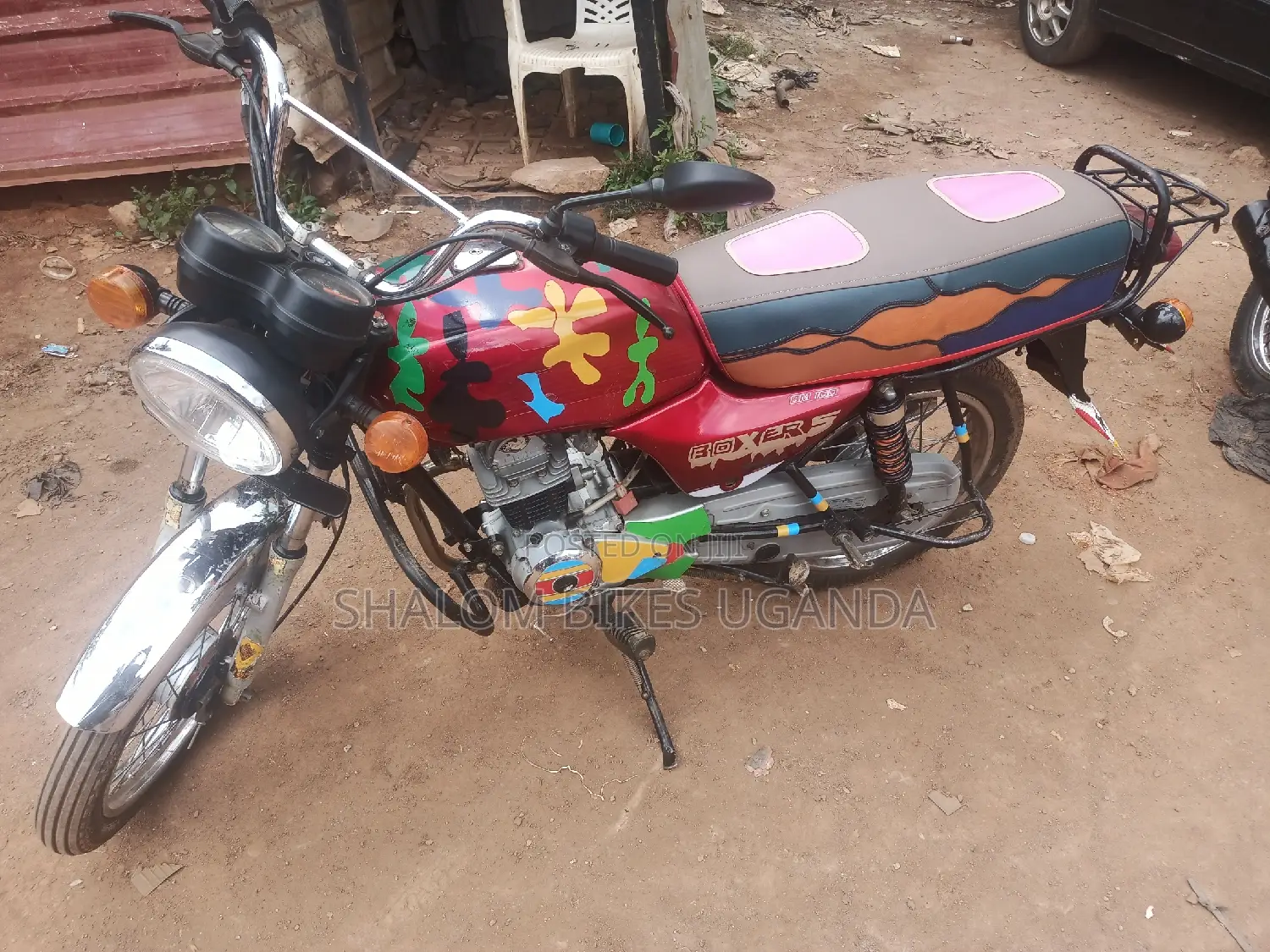 Bajaj Boxer 100 2022 Red