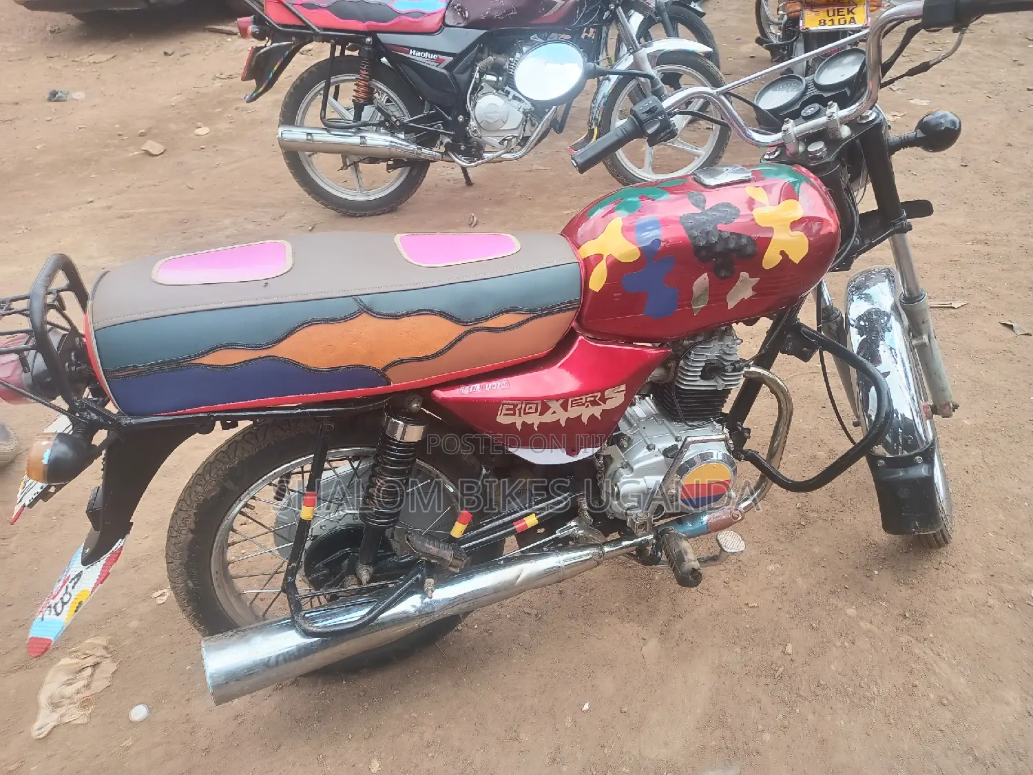 Bajaj Boxer 100 2022 Red