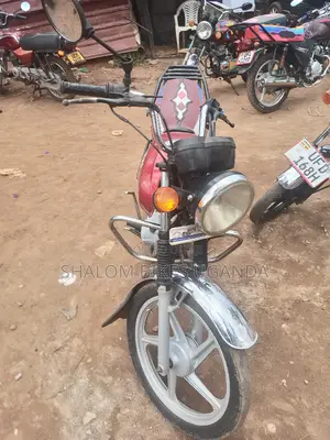 TVS XL 100 2015 Red