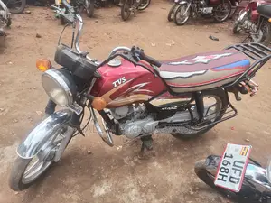 TVS XL 100 2015 Red