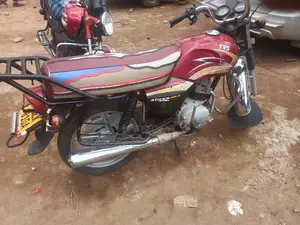 TVS XL 100 2015 Red