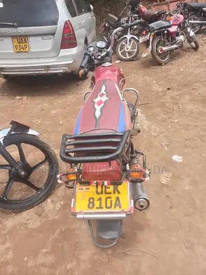 TVS XL 100 2015 Red