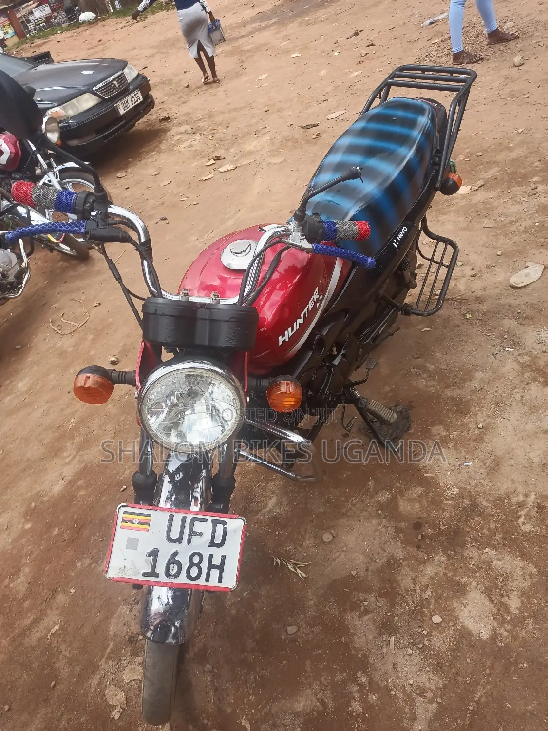 Hero Hunter 125 2018 Red
