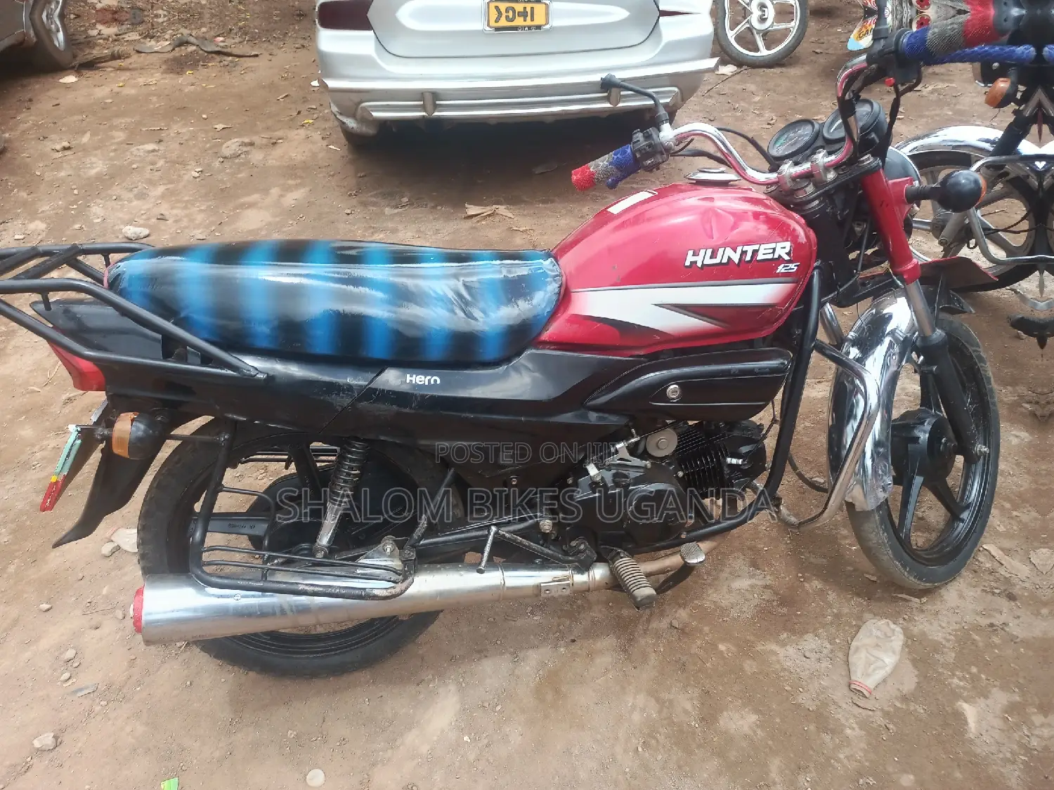 Hero Hunter 125 2018 Red