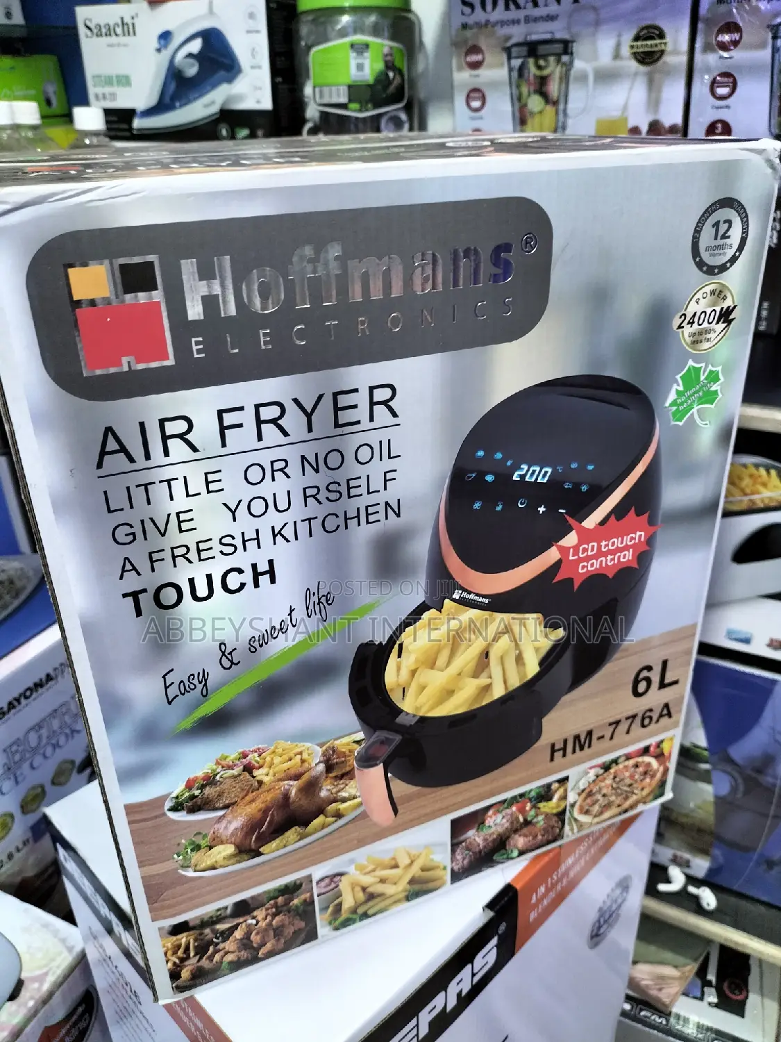Air Fryer Hoffmans Air Fryer Electric Air Fryer Hoffman