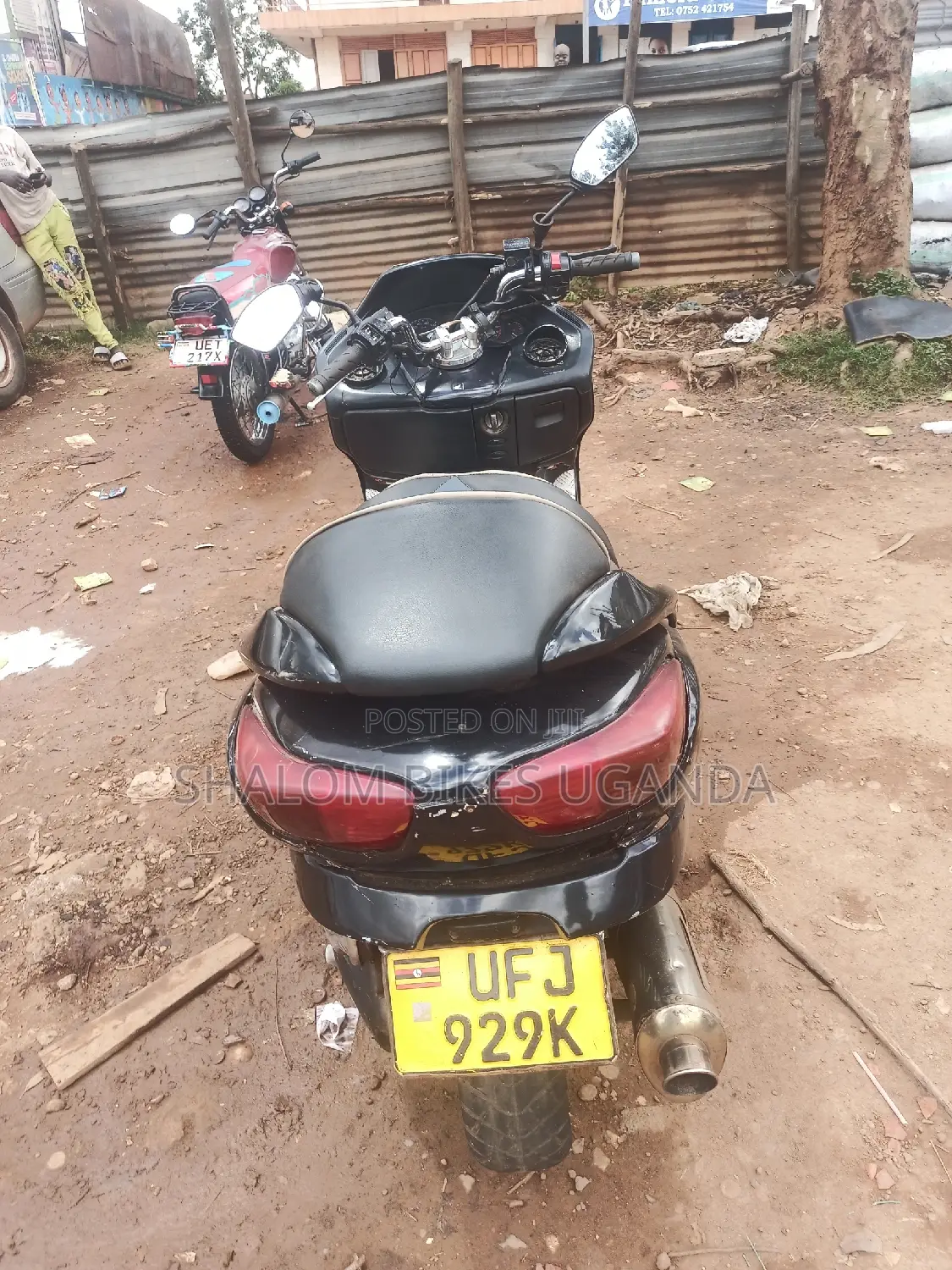 Honda Forza 2022 Black