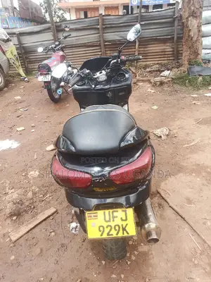 Honda Forza 2022 Black
