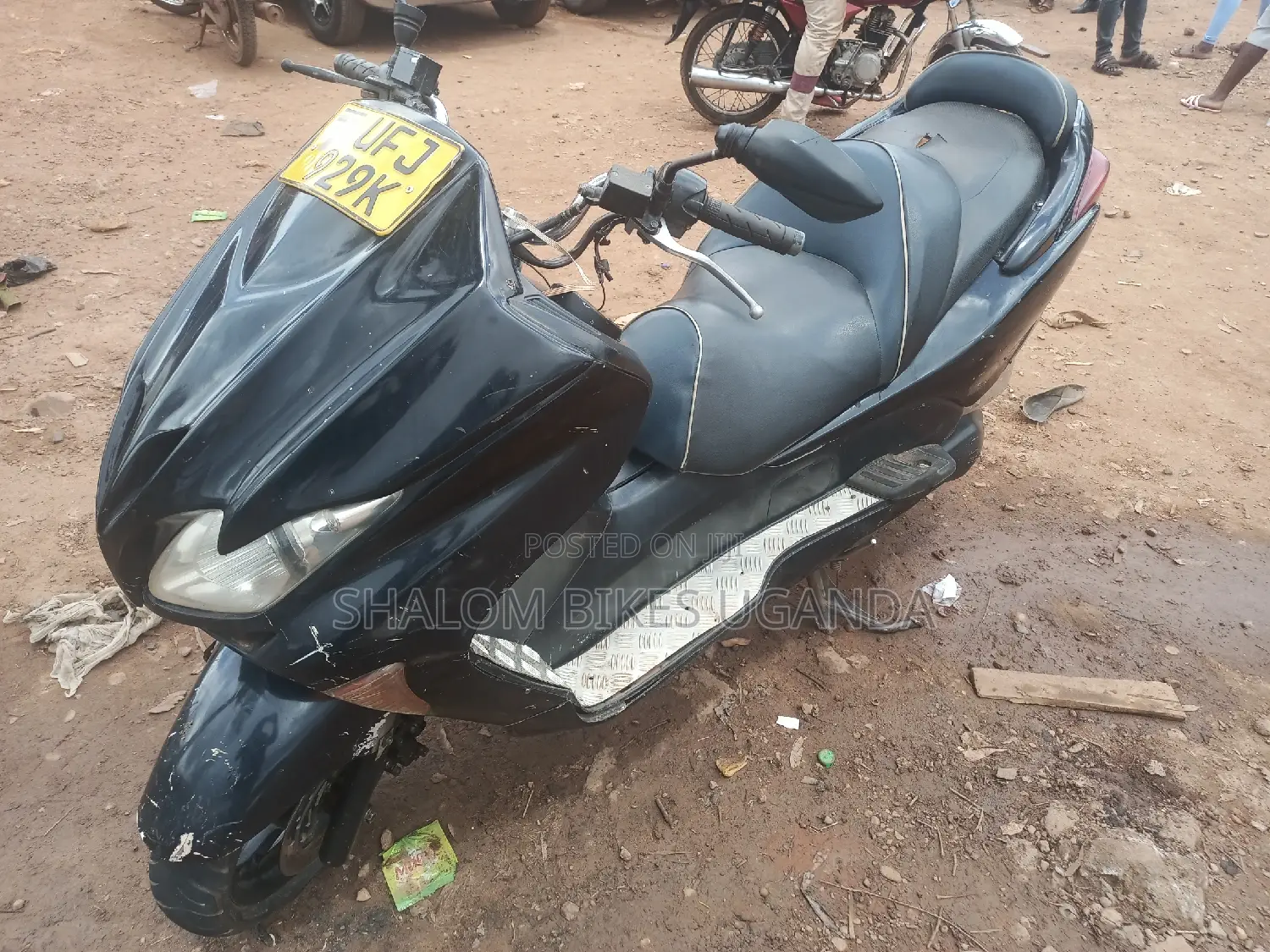 Honda Forza 2022 Black