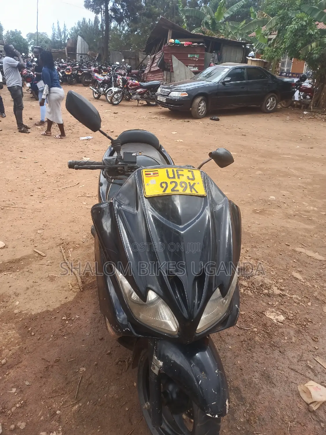Honda Forza 2022 Black