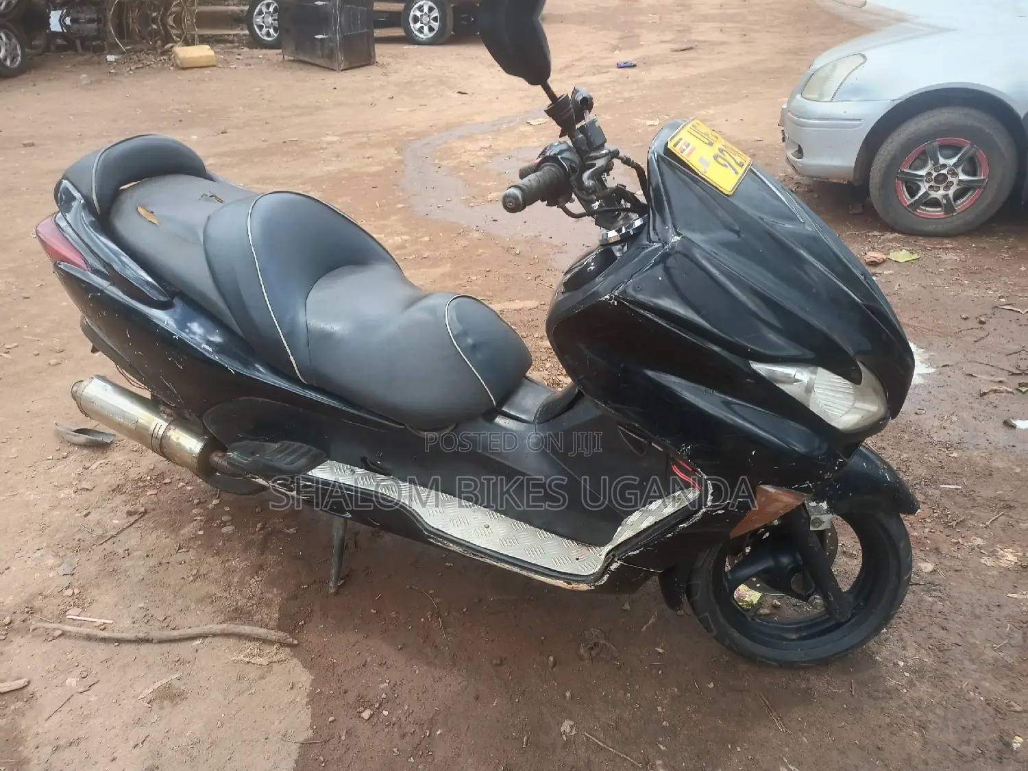 Honda Forza 2022 Black