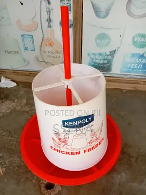 15-Kg Kenpoly Chicken Feeder