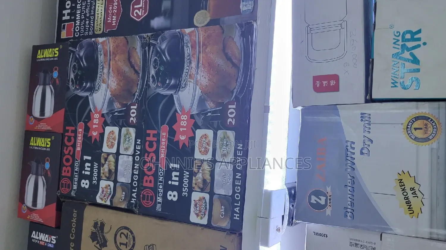 Bosch 8in1 Halogen Oven 20L