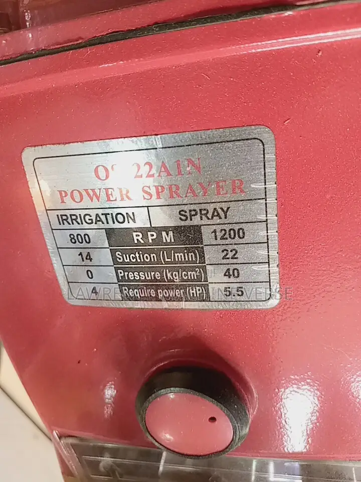 Power Sprayer (Garden Sprayer
