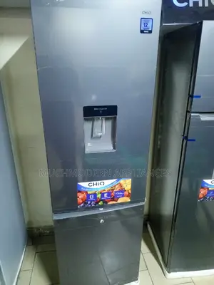 Chiq 340 Litres Double Door Fridge