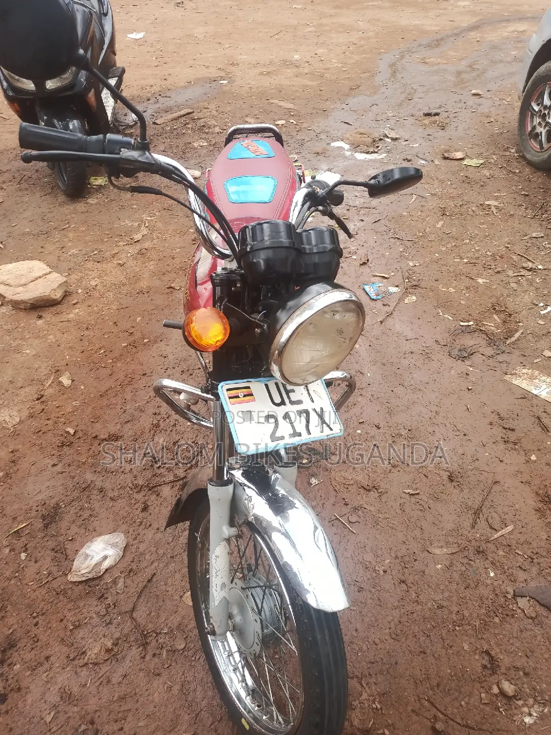 Bajaj Boxer 100 2020 Red