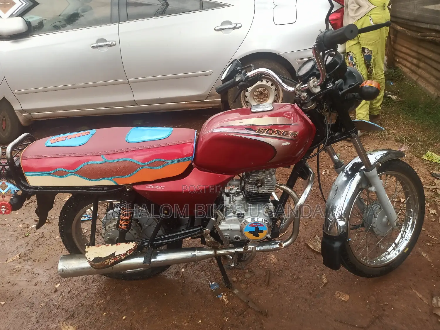 Bajaj Boxer 100 2020 Red