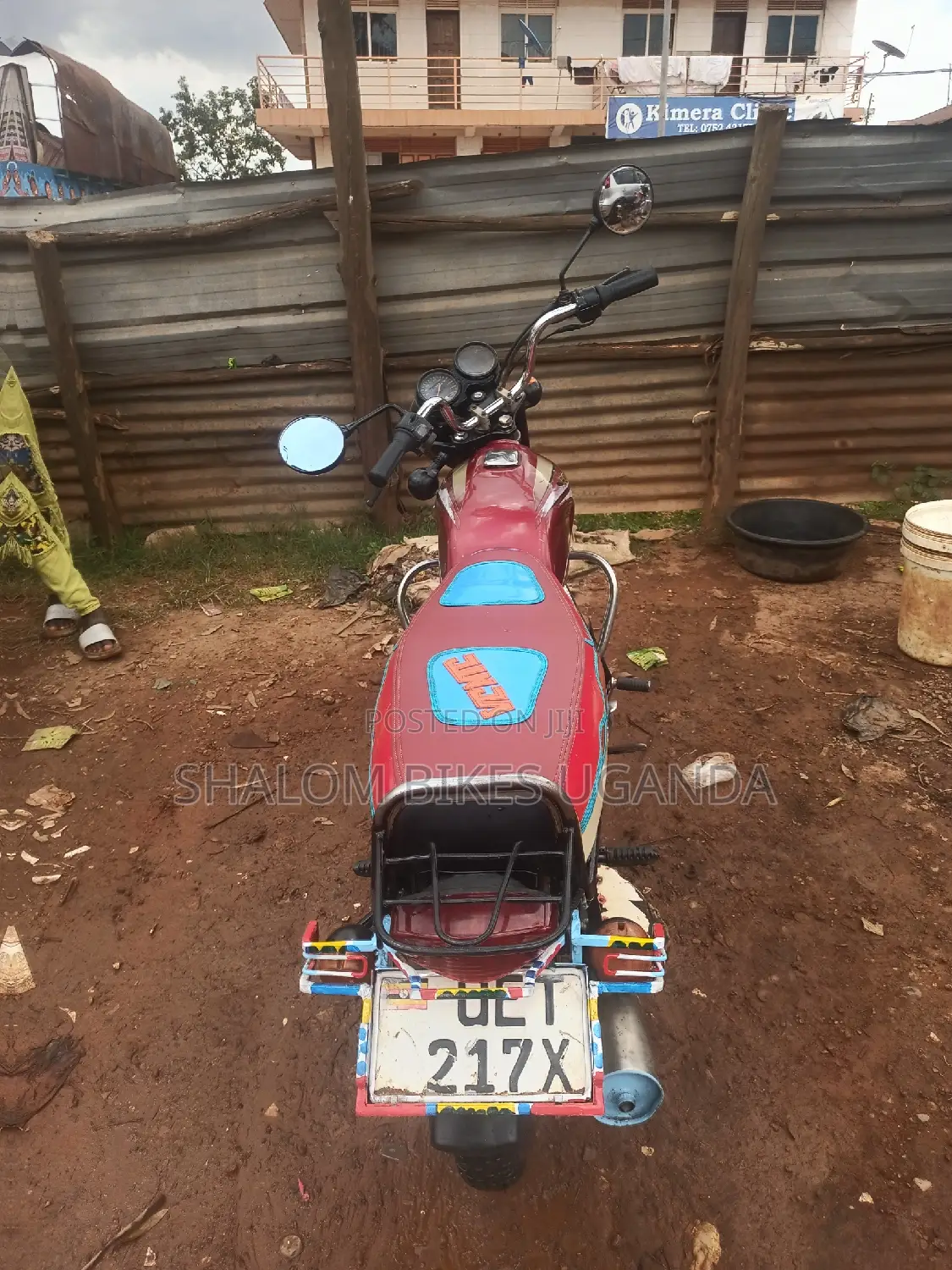 Bajaj Boxer 100 2020 Red