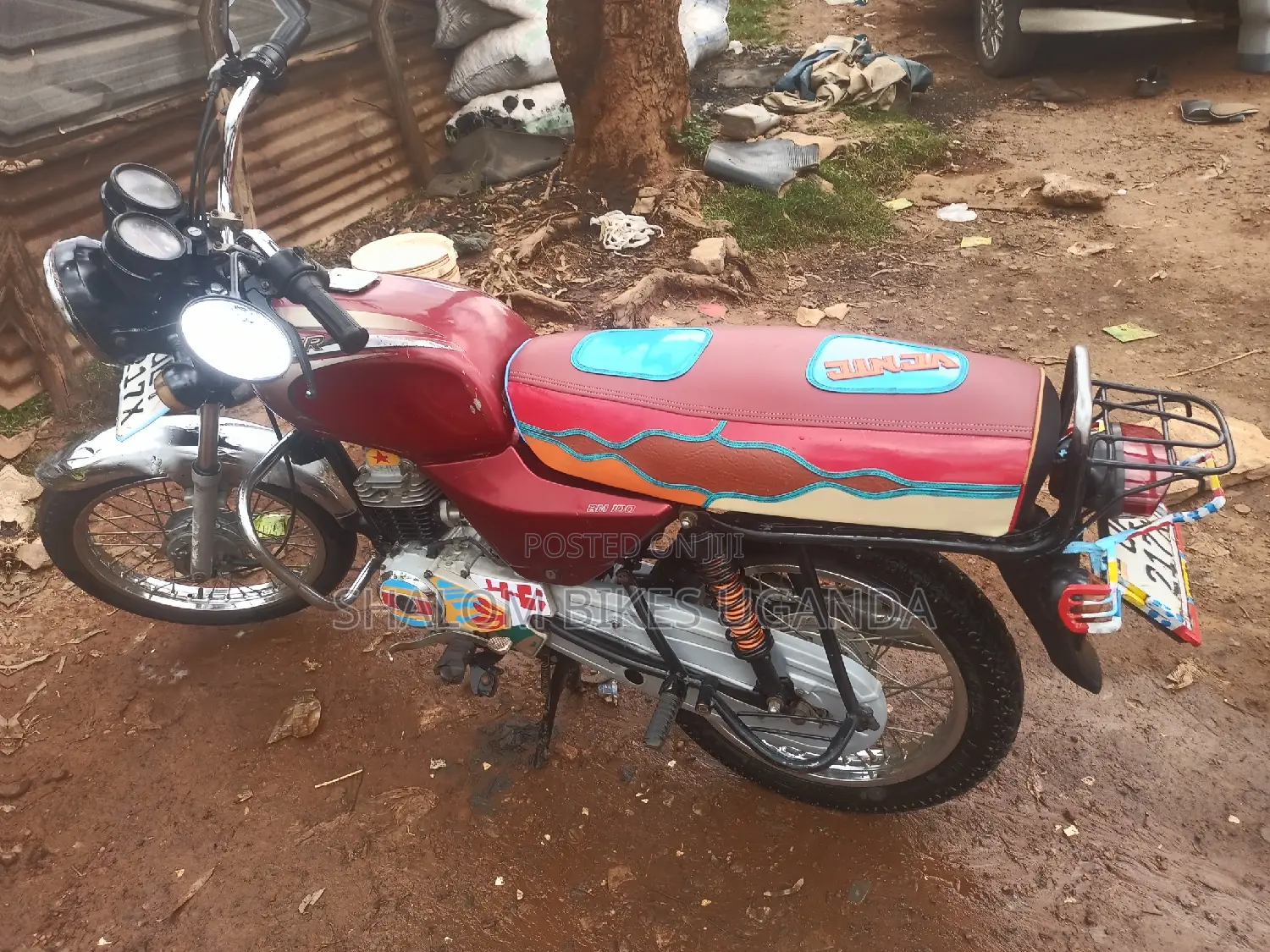 Bajaj Boxer 100 2020 Red