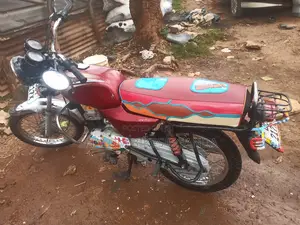 Bajaj Boxer 100 2020 Red