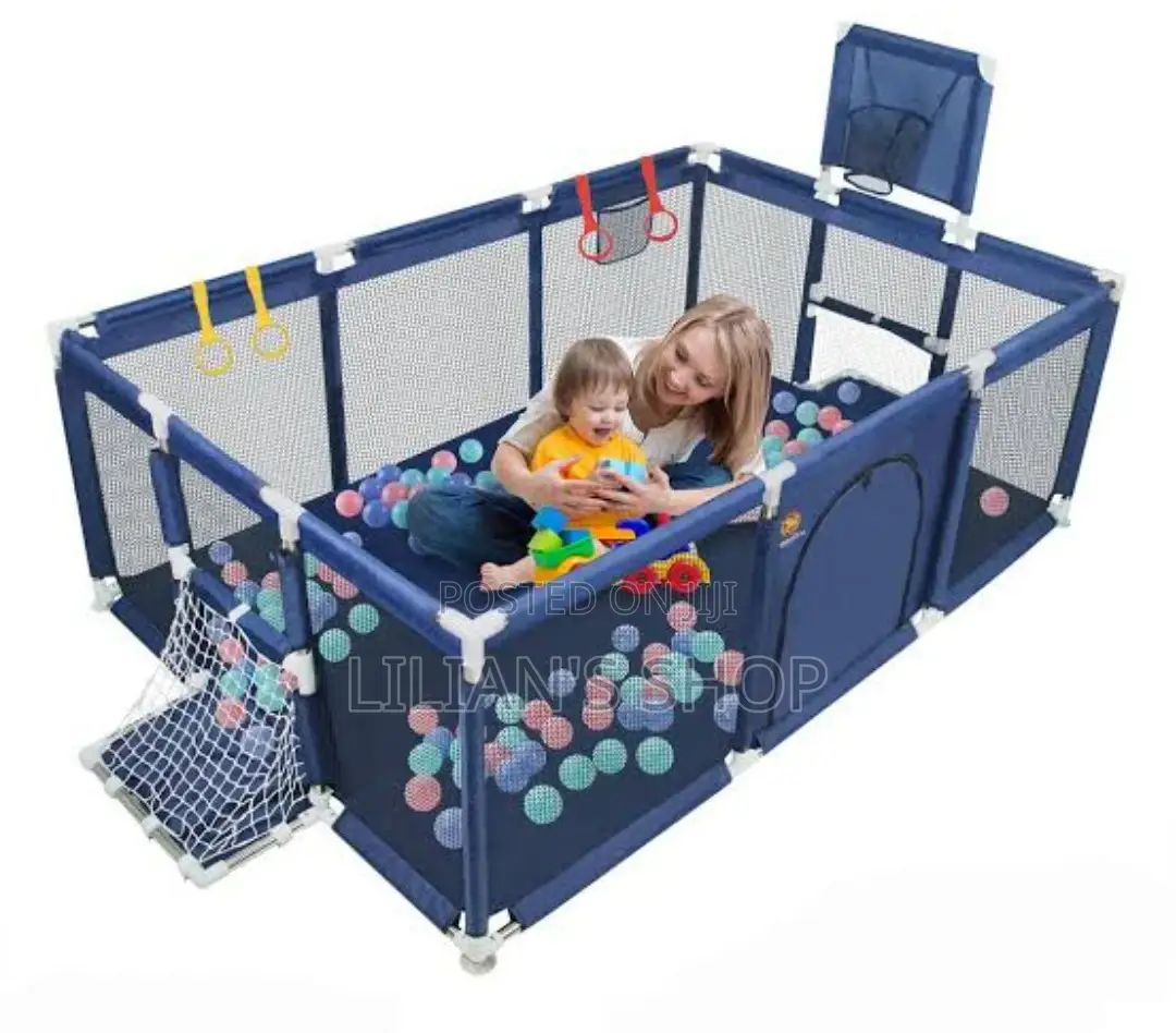 Extra Large Baby Play Yard Toddler Playpen