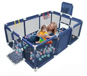 Extra Large Baby Play Yard Toddler Playpen