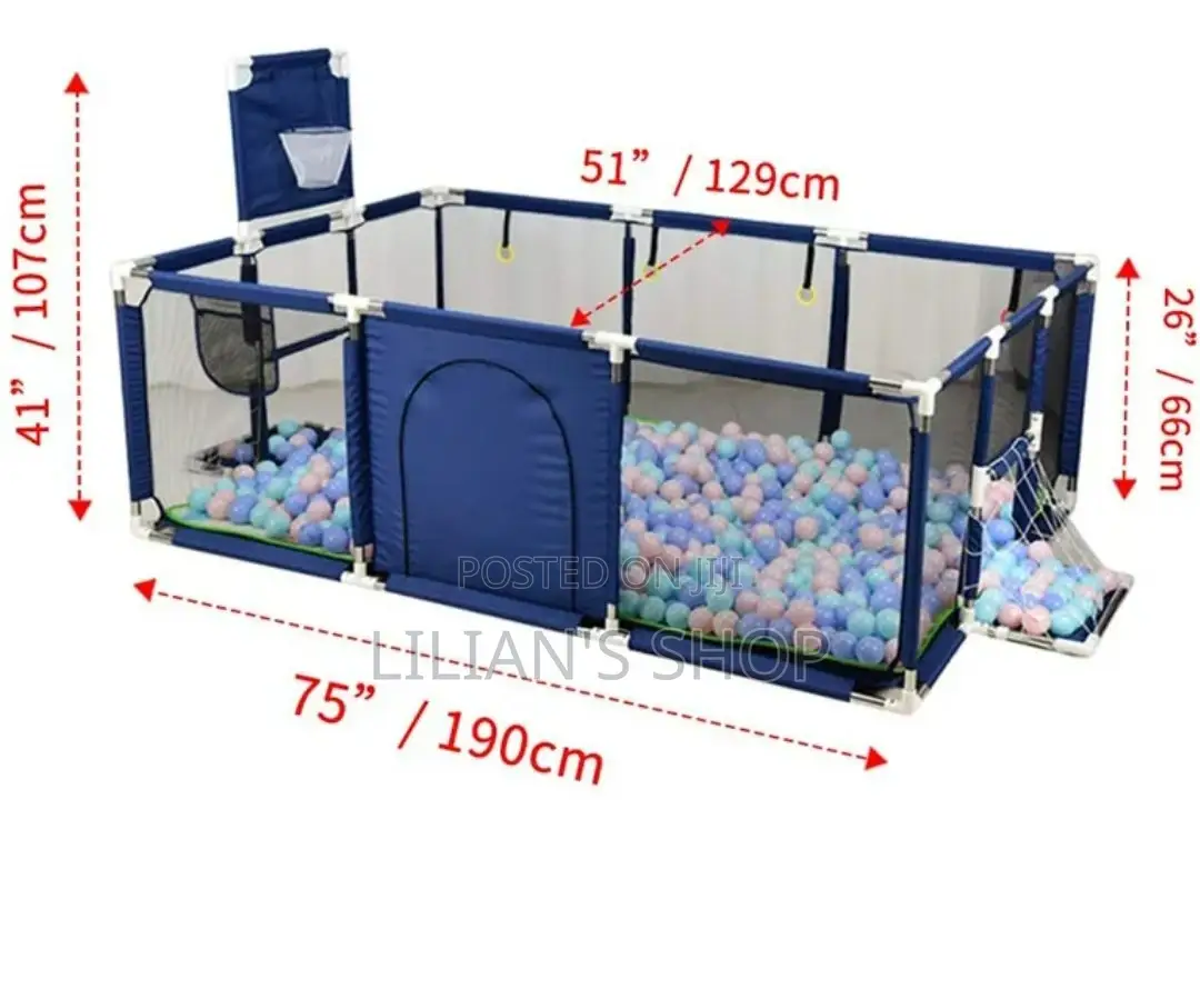Extra Large Baby Play Yard Toddler Playpen