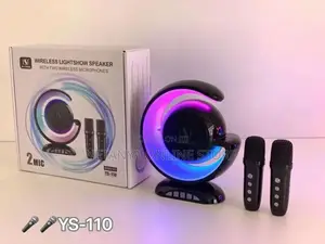 Photo - Wireless Bluetooth Portable Speaker With Microphone
