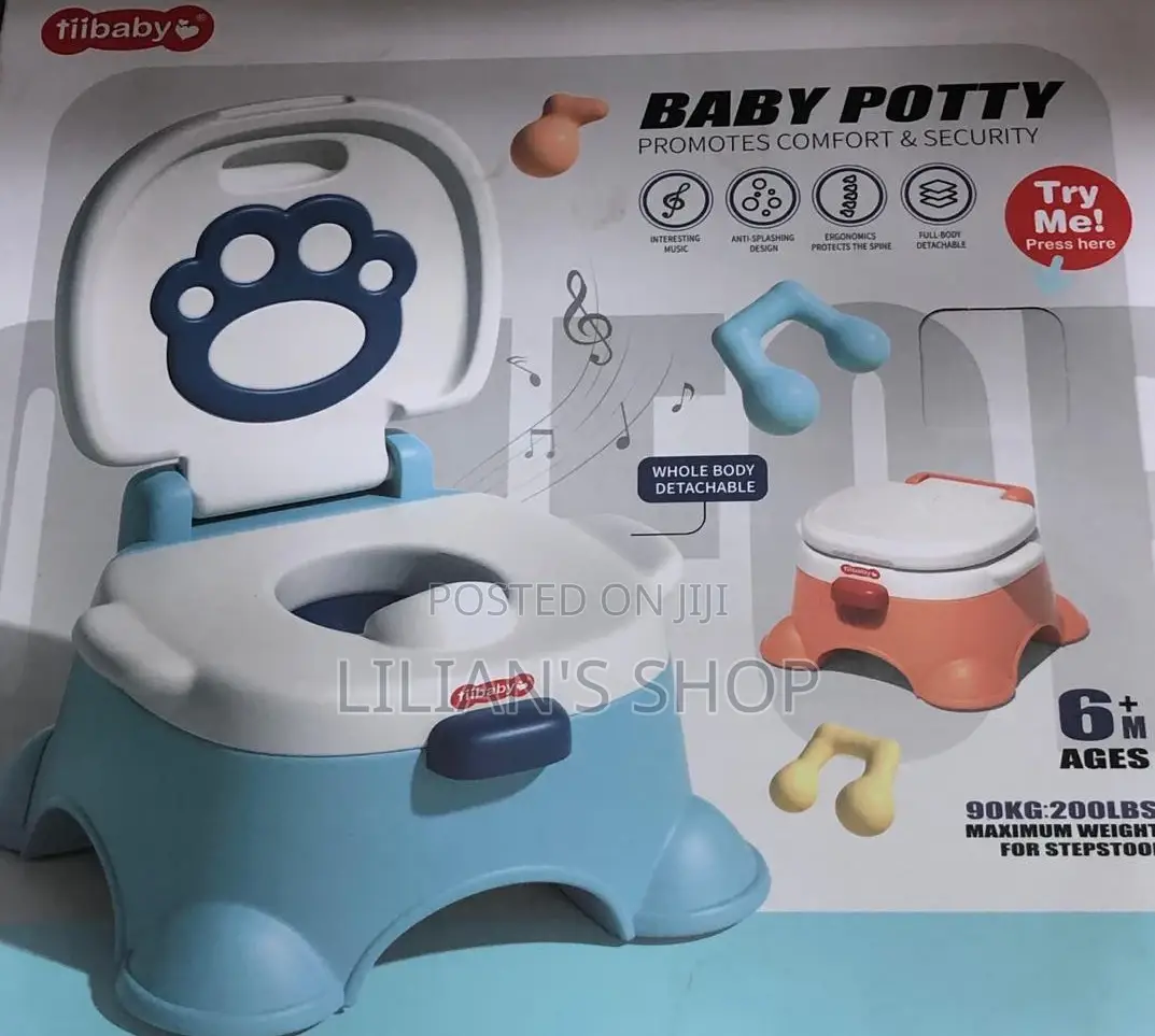 Baby / Kids Plastic Stylish Potty