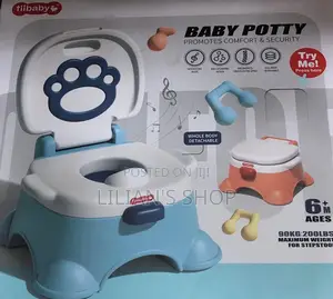 Baby / Kids Plastic Stylish Potty