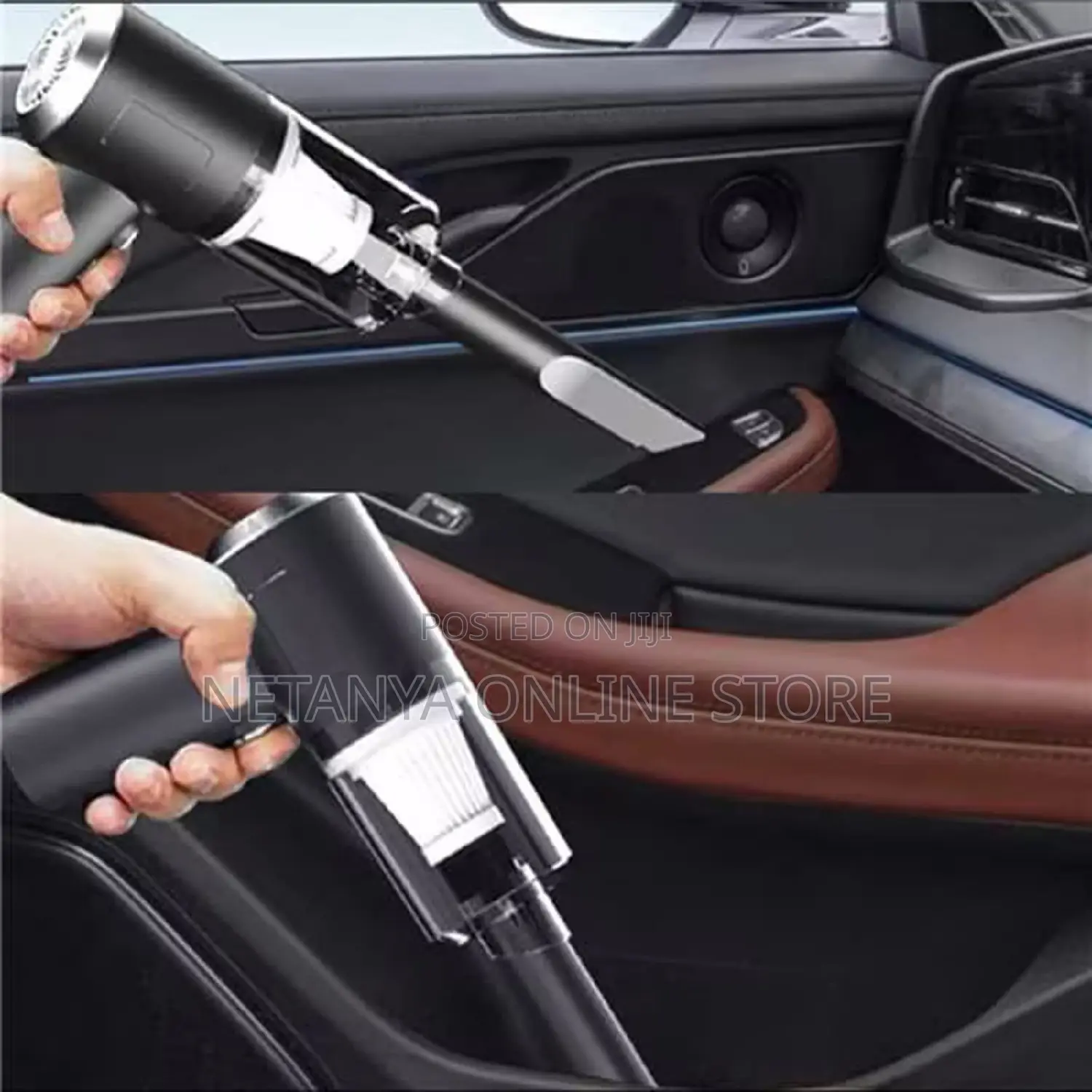 Cordless Handheld Car Vacuum Cleaner