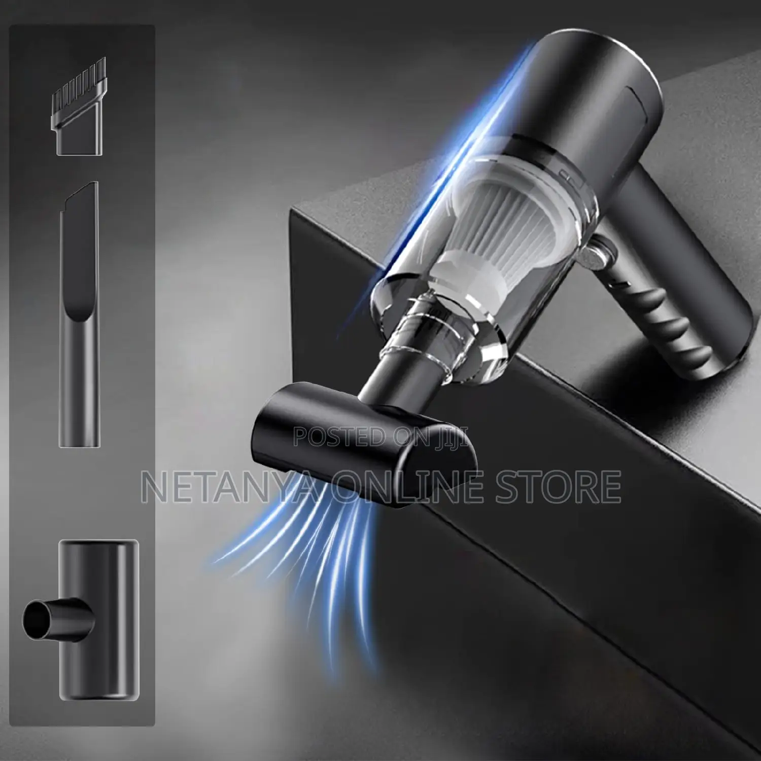 Cordless Handheld Car Vacuum Cleaner