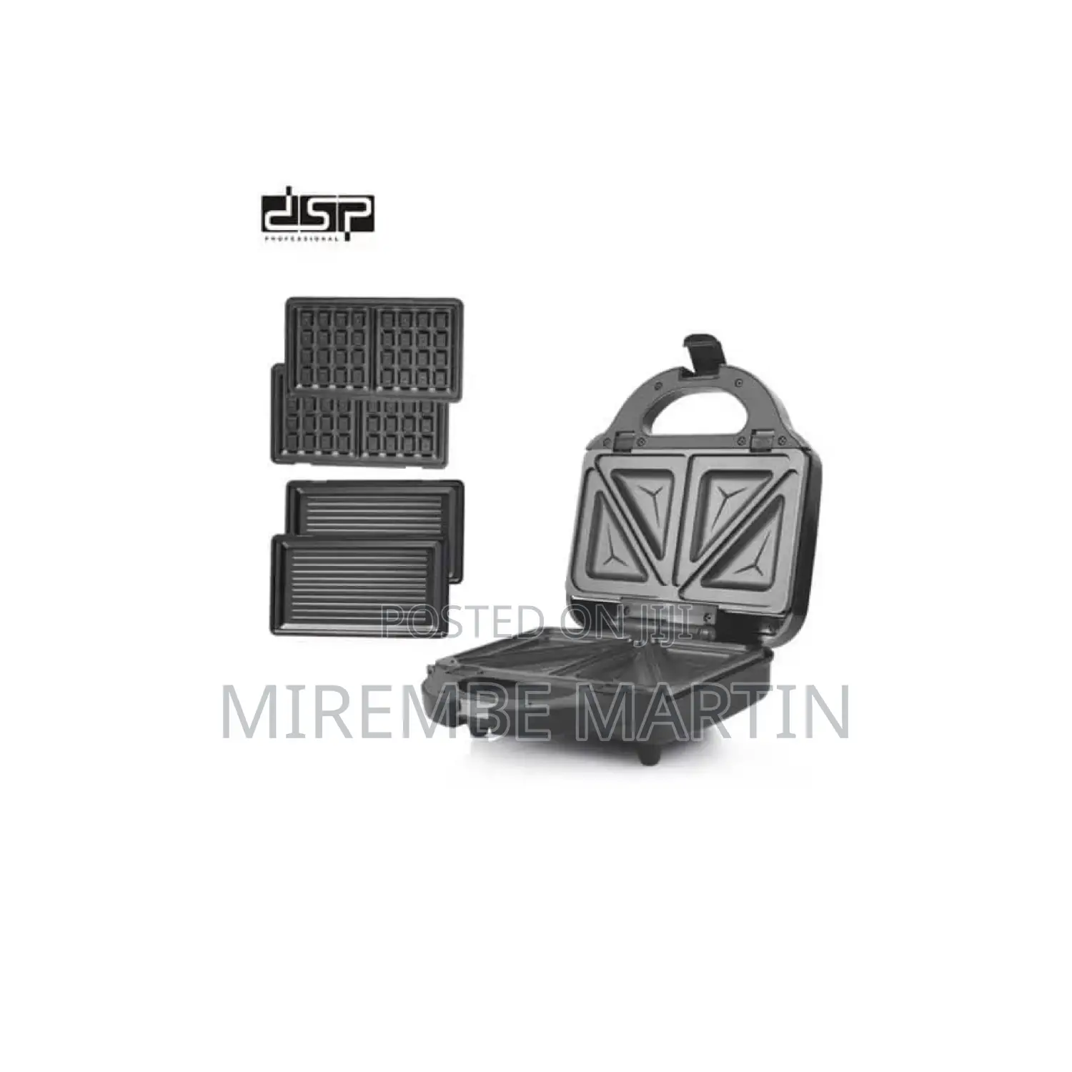 DSP 3 in 1 Sandwich Maker.