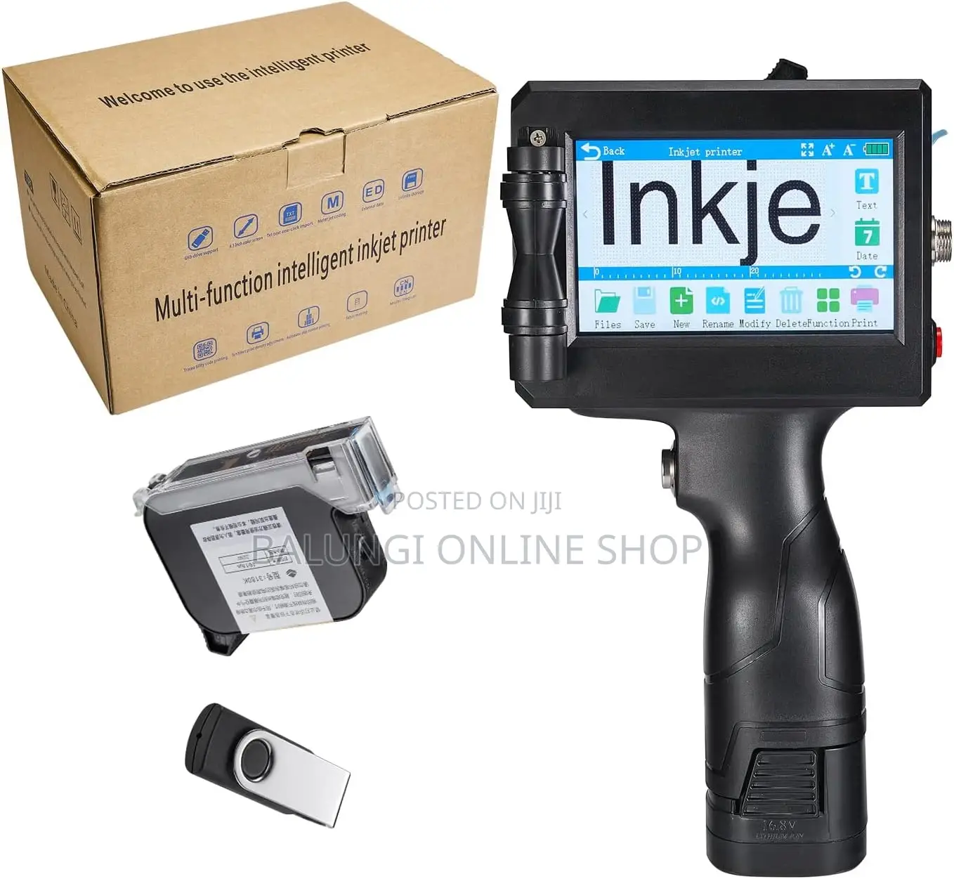 Hand Held Printer