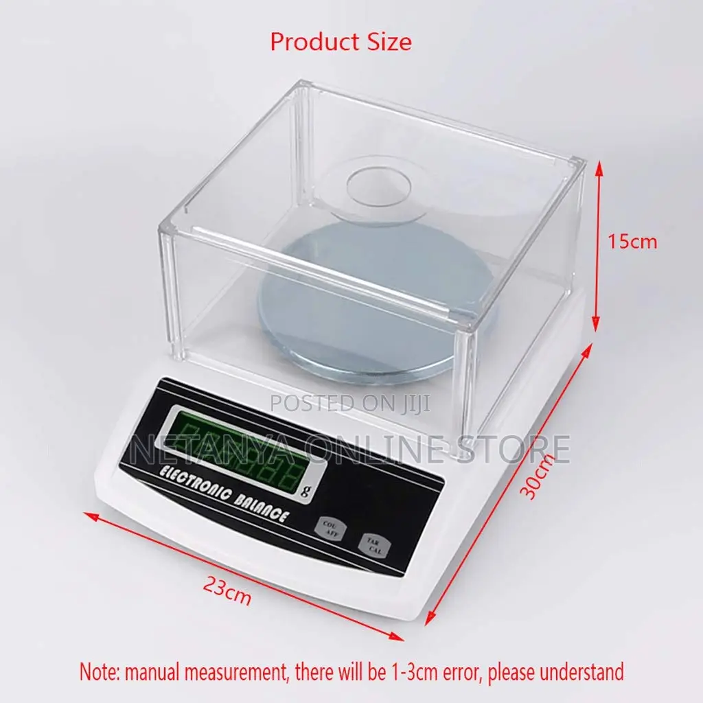 High Precision Analytical Scale.