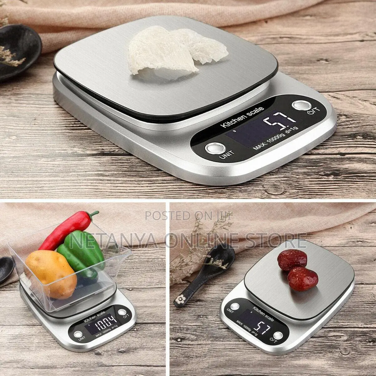 10kg/G Kitchen Food Scale