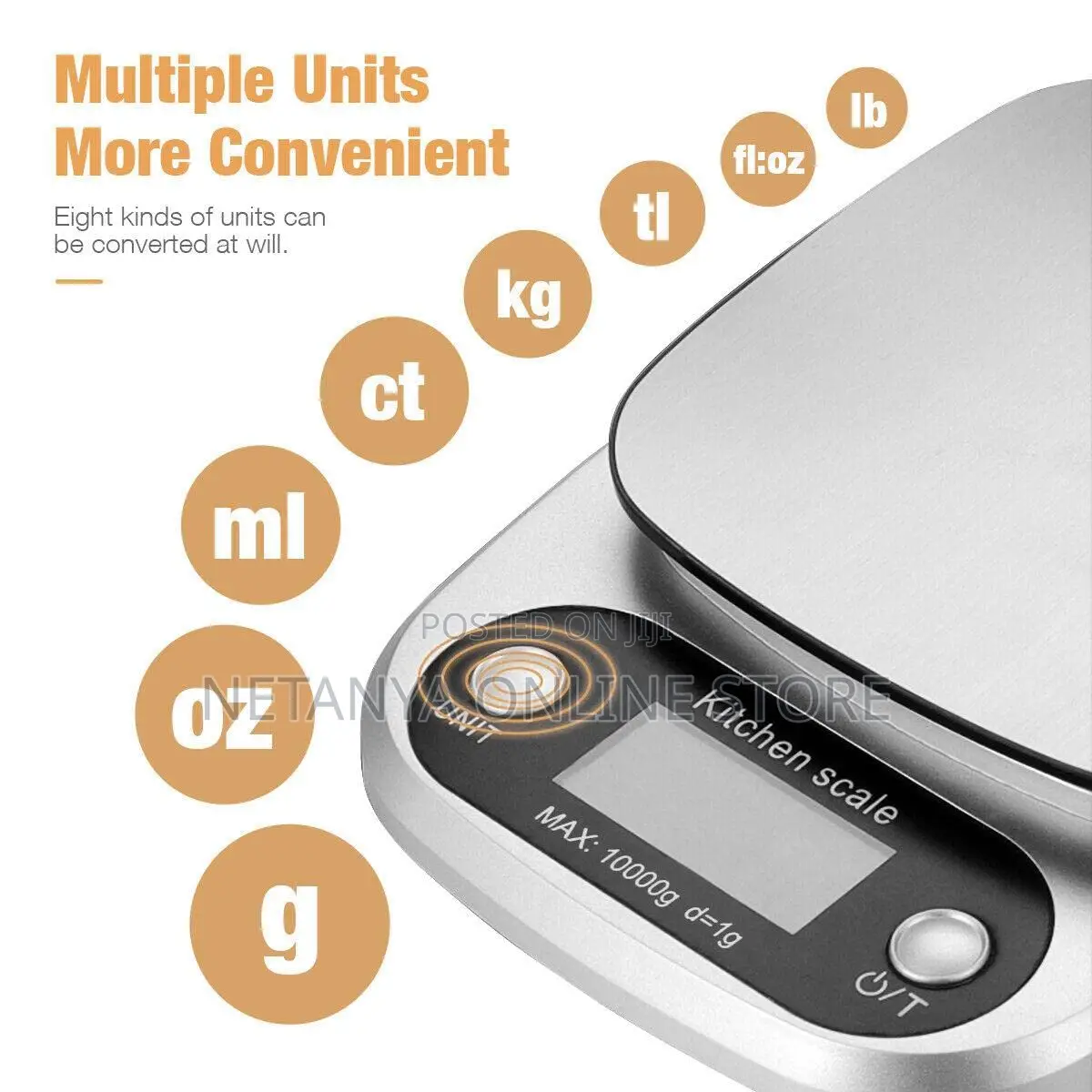 10kg/G Kitchen Food Scale