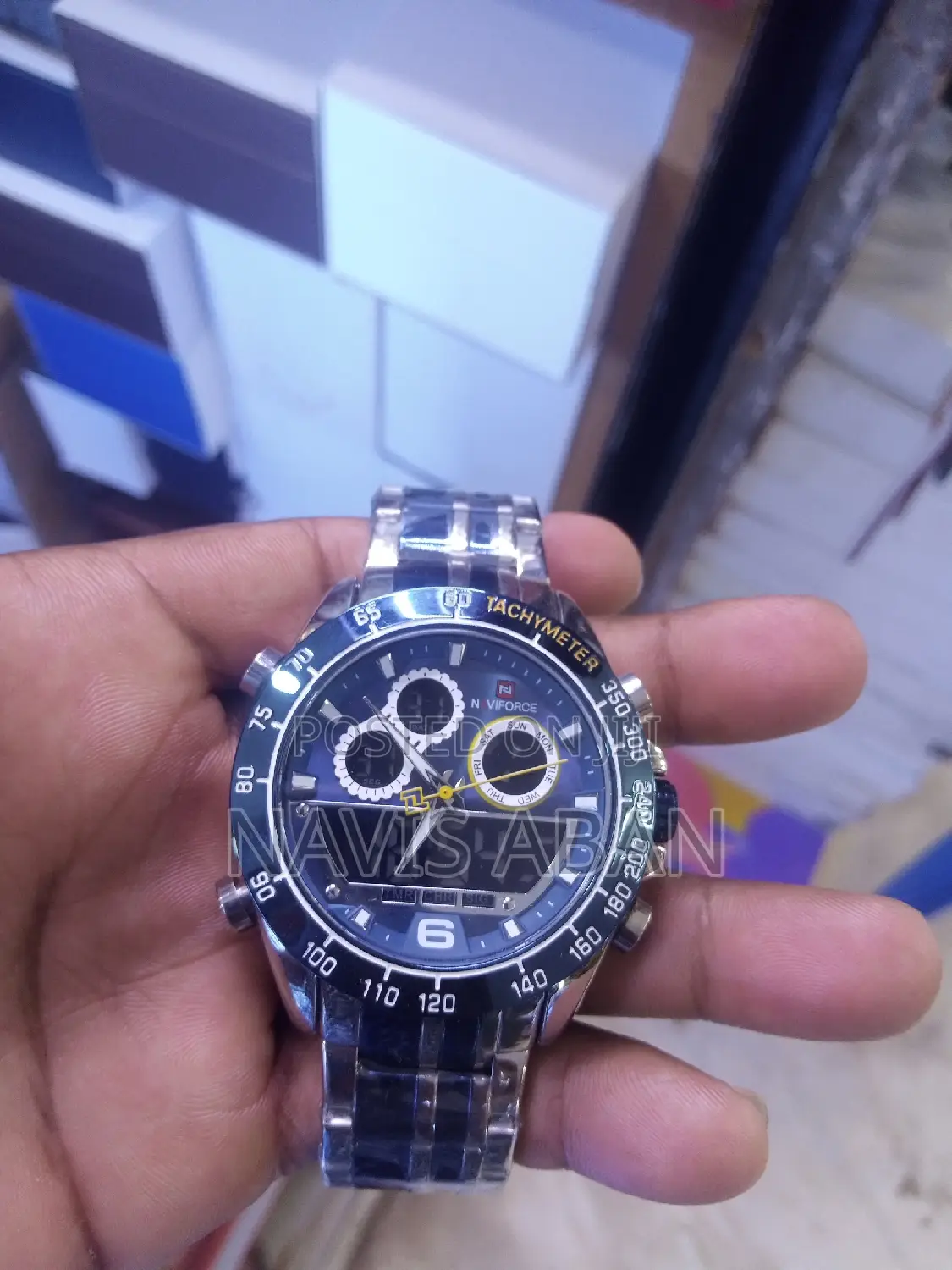 Naviforce Genuine Watch