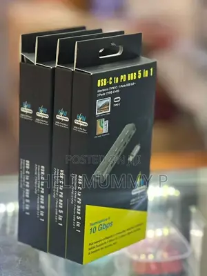 Usb-C to Pd Hub 5 in 1