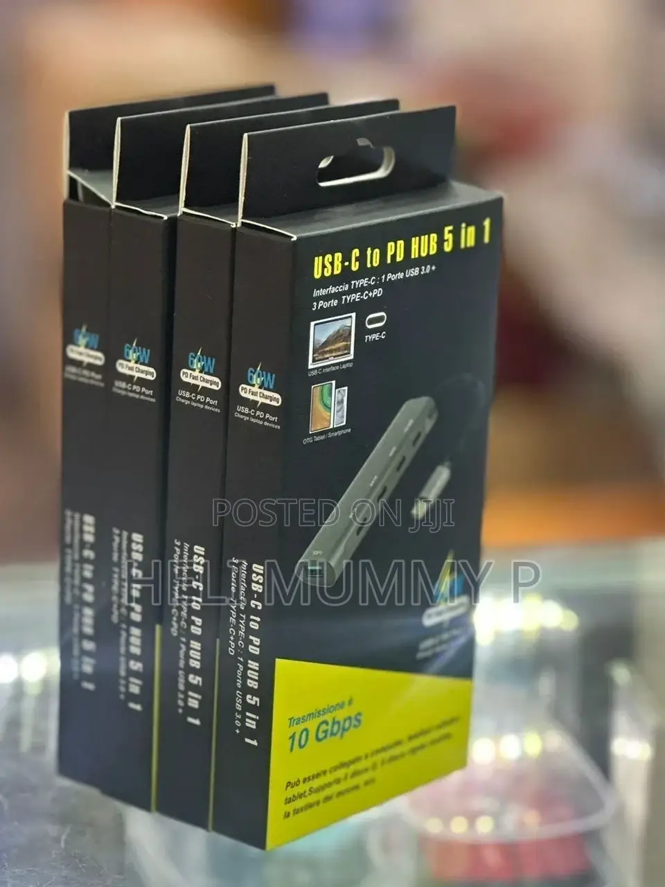 Usb-C to Pd Hub 5 in 1