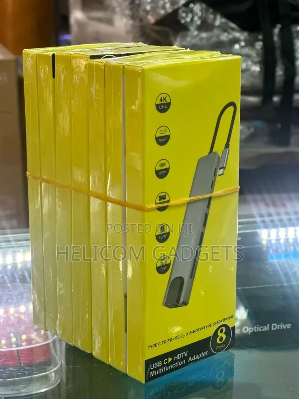 8 in 1 TYPE C USB