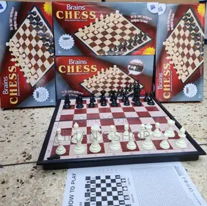 New Foldable Magnetic Brain Chess Game