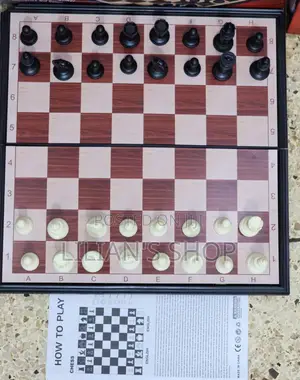 New Foldable Magnetic Brain Chess Game