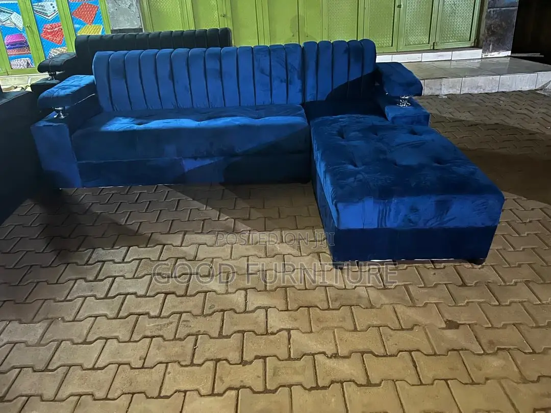 Beautiful L Sofa Set
