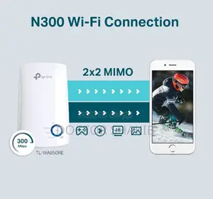 Photo - High Quality Range Extender Wireless Tp-Link WI-FI