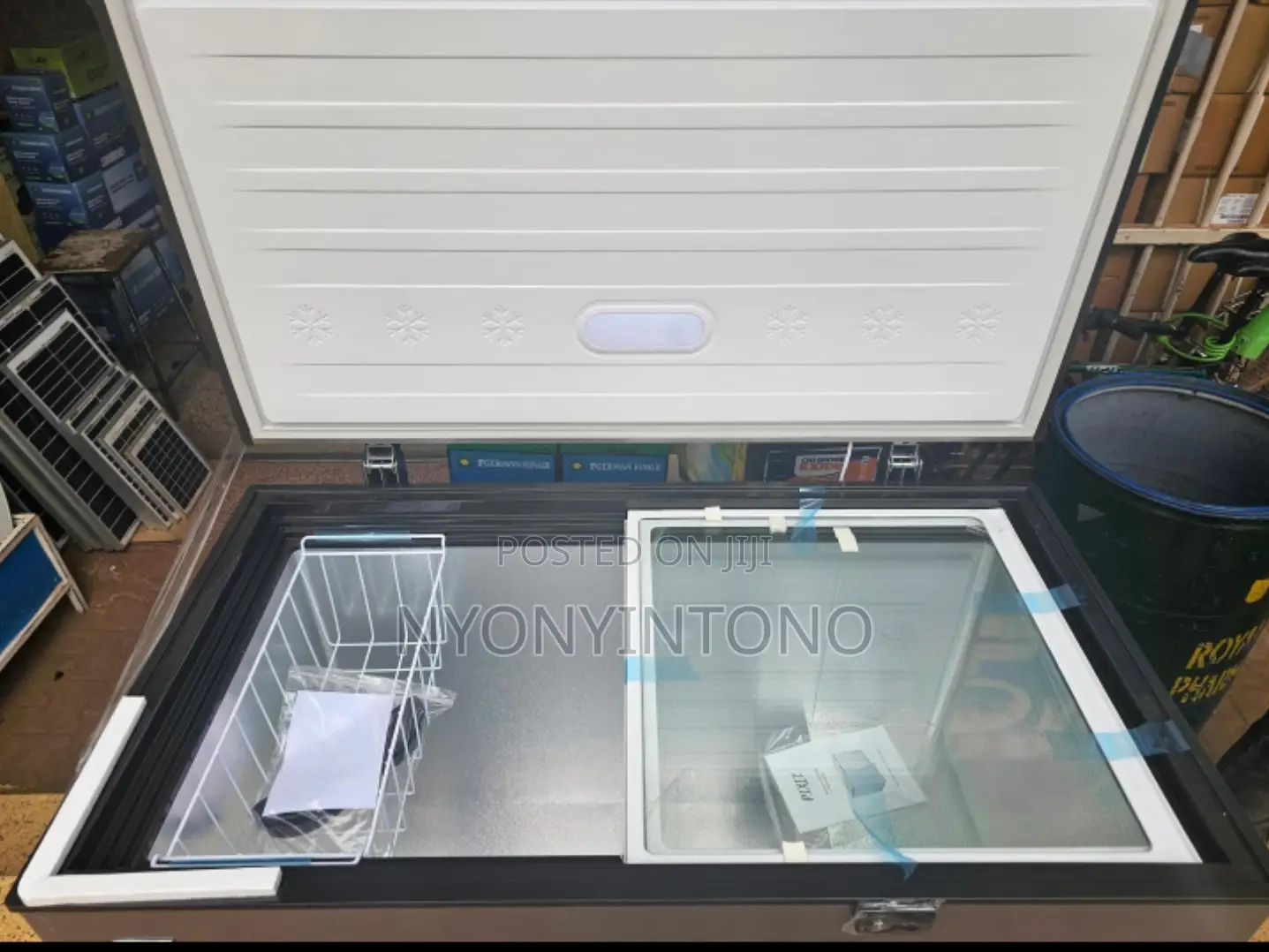 Pixel 400liters PIXEL High Quality Chest / Deep Freezer