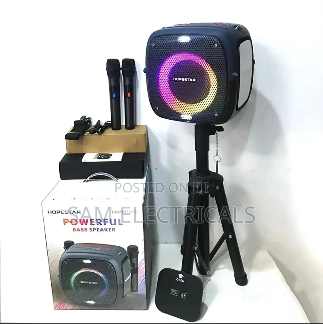 Powerful Bass Speaker