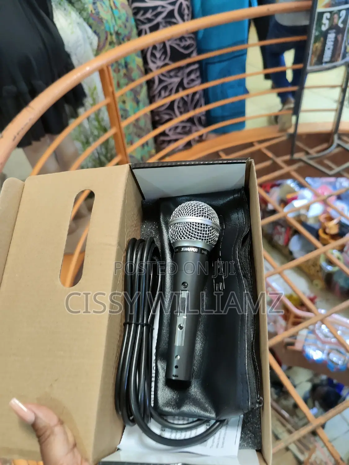 SM58 Vocal Microphone/Shure Microphone/Shure SM58 Microphone