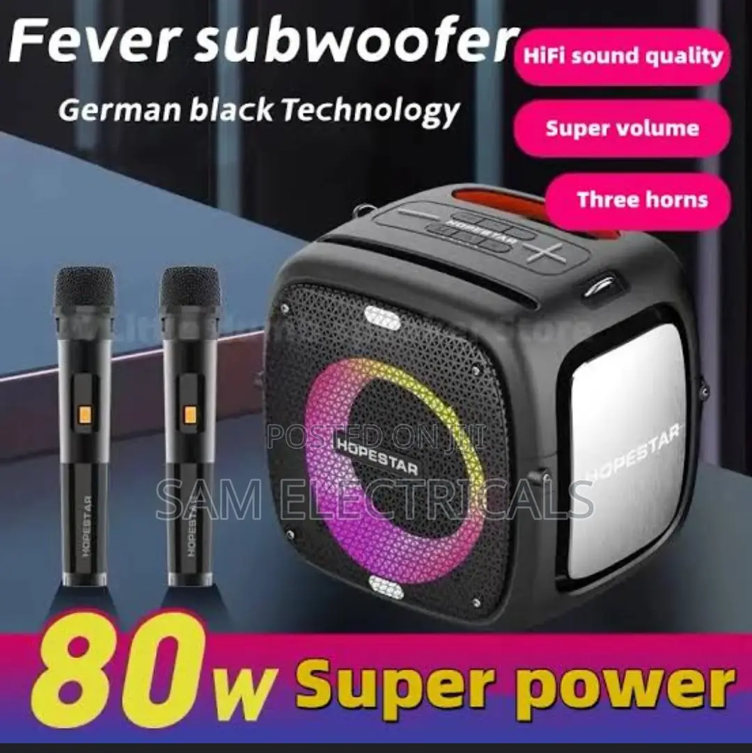 Powerful Bass Speaker