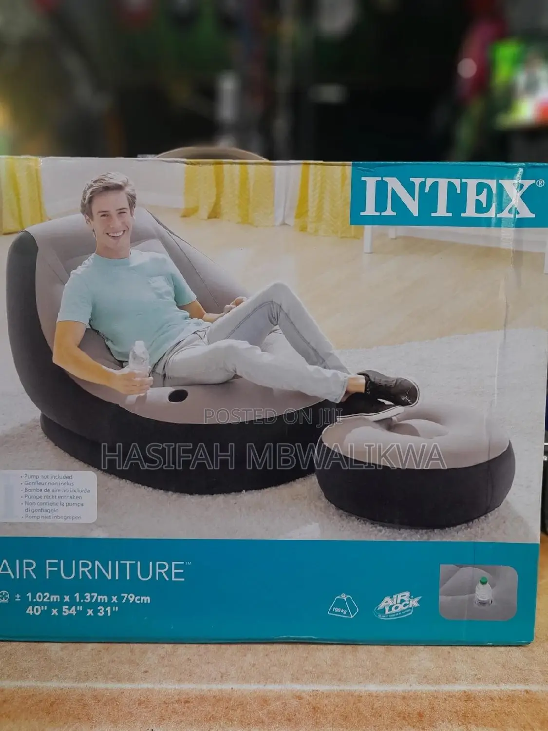 Intex Inflatable Air Furniture - Large Size